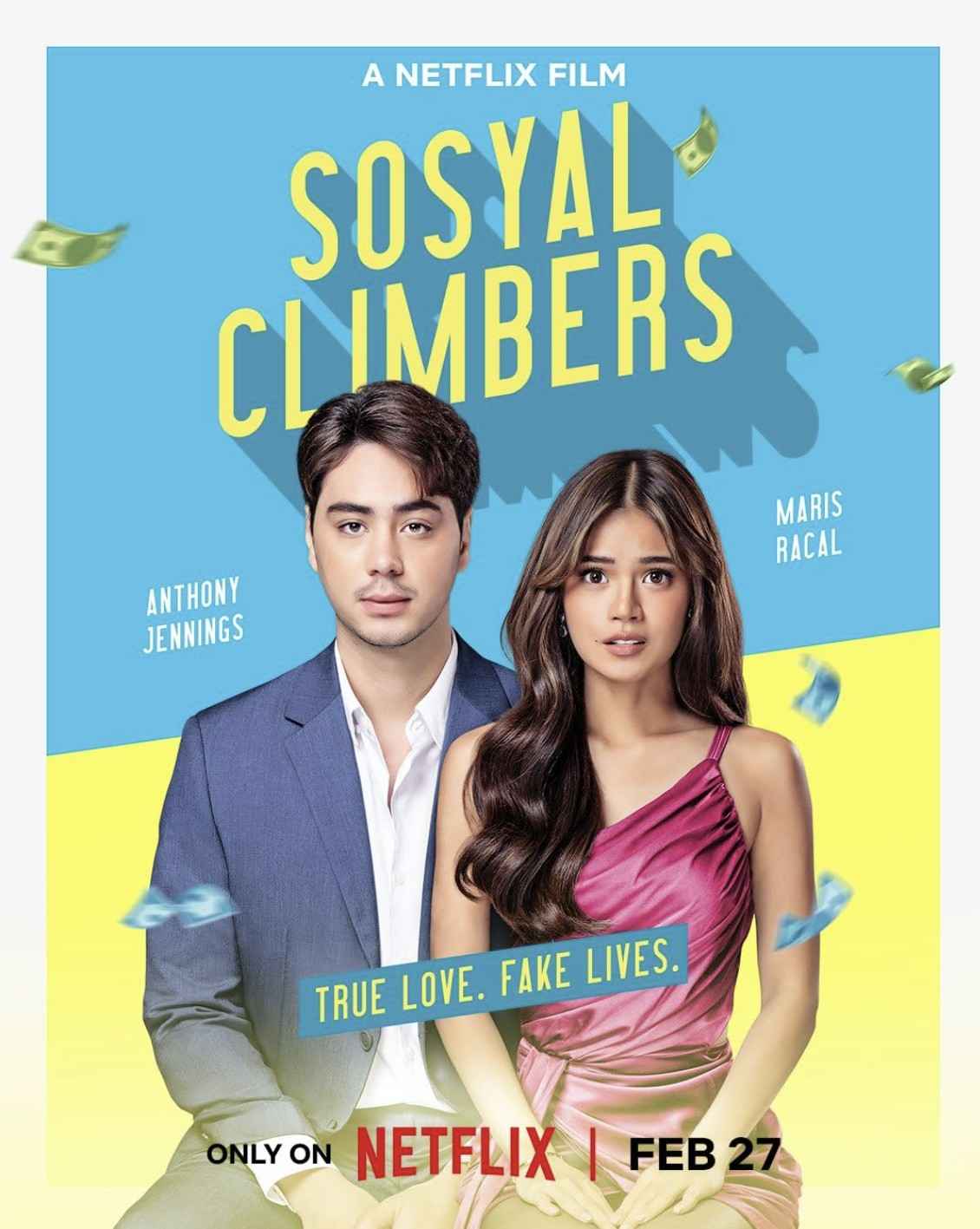Sosyal Climbers (2025) Poster